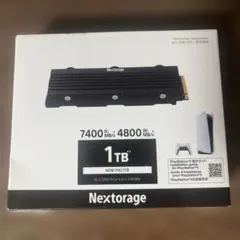 Nextorage ネクストレージ SSD 1TB NN4EEA - メルカリ