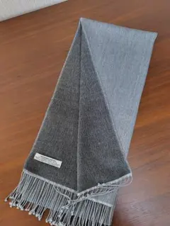 マッキントッシュ×バトナー●コラボ●マフラー●モヘア●未使用新品●グレー マッキントッシュ×バトナー○コラボ○マフラー○モヘア○未使用新品