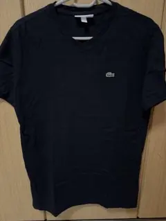 LACOSTE ブラック　Vネック Tシャツ US XS