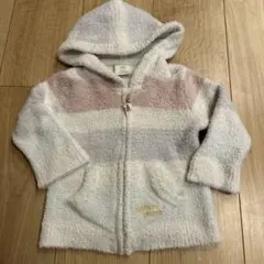 ジェラートピケ フード付きアウター 70-80cm