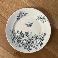 441 フランスアンティーク バドンヴィレー ゴールドオーバル皿 2枚組 金継ぎ 441 フランスアンティーク バドンヴィレー ゴールドオーバル皿 2