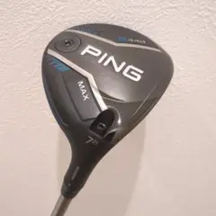 PING G440 MAX 7W(21度)中古品(美品) PING ピン G440 フェアウェイウッド MAX 7W フレックスSR 中古 B