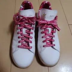 STAN SMITH スニーカー ホワイト/ピンク 25cm