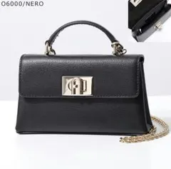 【美品】最終値下 Furla フルラ 1927 チェーンショルダーバッグ