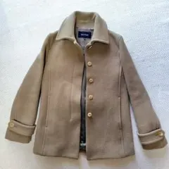 MACPHEE ショートコート　38 ベージュ