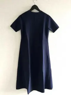 23区　オーガニック　コットン　ニットワンピース　38