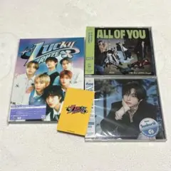 RIIZE CD 3枚セット②