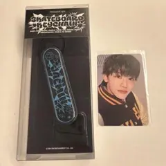NCT DREAMドリショ3 SKATE BOARD KEYCHAIN ジェミン