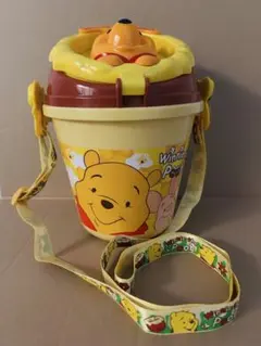 【ディズニーランド】くまのプーさん ポップコーンバケット（ストラップ付き）