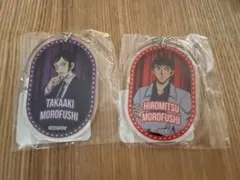 名探偵コナン/コナンランド/ロッカーキーホルダー/諸伏高明/諸伏景光/セット