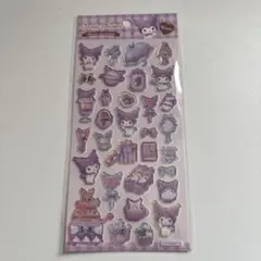 キャンディステッカー クロミ サンリオ 立体シール カミオジャパン