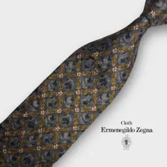 Ermenegildo Zegna高級SILKネクタイ ゼニア mn363