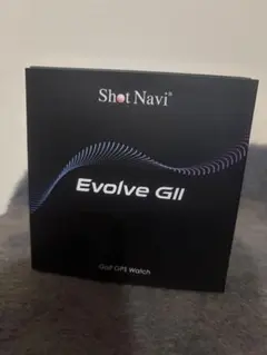 【新品未開封】Shot Navi Evolve GII ゴルフGPSブラックのサムネイル