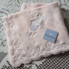 ウエッジウッド　刺繍タオルハンカチのサムネイル