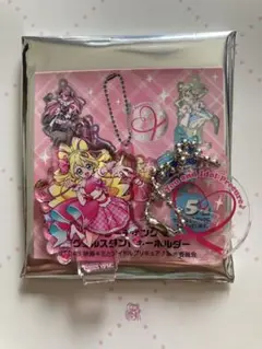 映画　キミとアイドルプリキュア　キュアアイドル　キーホルダー　東映限定　キミプリ