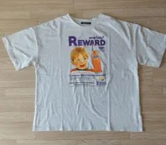 SPRAY PREMIUM プリントTシャツ グレーのサムネイル