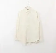 LENO メンズ CORDUROY BUTTON DOWN SHIRT