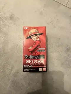 ONE PIECE CARD テープ有　受け継がれる
