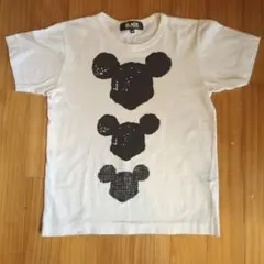 BLACK COMME des GARCONS ミッキー Tシャツ Mのサムネイル