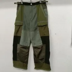 ZARA SRPLSメンズ カーゴパンツ マルチカラー ミリタリースタイル