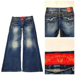 2295 レッドペッパー バックポケット 刺繍 ブーツカット 26 Mサイズ