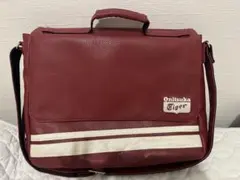 Onitsuka Tiger バーガンディ ショルダーバッグ