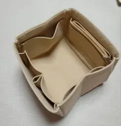 ピコタンMM フェルトインナーバッグ　未使用品　ベージュ