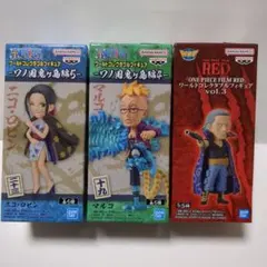 ワンピース　フィギュア　3個セット