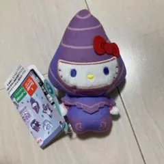 遊戯王 サンリオ ハローキティ ブラックマジシャン マスコット ぬいぐるみのサムネイル