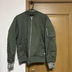 Dickies MA-1ジャケット Mサイズ オリーブグリーン