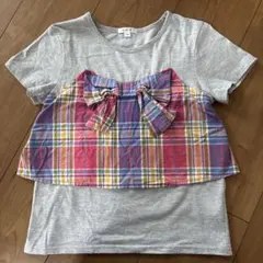 a.v.v 女の子トップス　Tシャツ 140cmのサムネイル