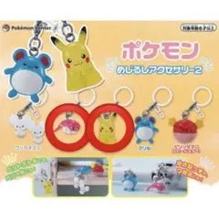 ポケモン　めじるしアクセサリー　ピカチュウ　シャリタツ