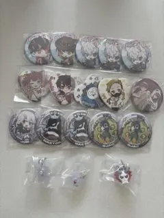 鬼滅の刃 ufotable ダイニング お楽しみくじ 缶バッジ 遊郭編 繋がる