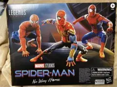 マーベルレジェンド スパイダーマン:ノーウェイホーム 3体セット 新品未開封のサムネイル