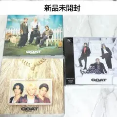 新品未開封　Number_i　GOAT　3形態セット