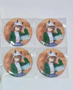 ウマ娘 シュヴァルグラン 缶バッジ 金沢競馬場コラボ - メルカリ