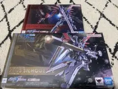 バンダイ MG サザビー トワイライトブラック& ν ガンダム 朝焼けピンク