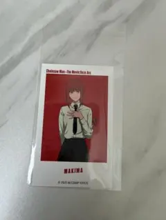 ベースヤード トーキョー チェンソーマン アートステッカー マキマ