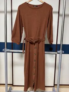 ピ*ユ様 ベルト付きワンピース