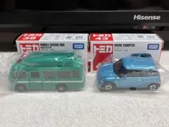【廃盤】トミカシティ ミニクーパーNo.43 機動救助車No.38 2台セットのサムネイル
