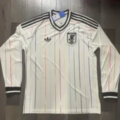 【2XL】サッカー 日本代表 アウェイ レプリカ ユニフォーム　長袖