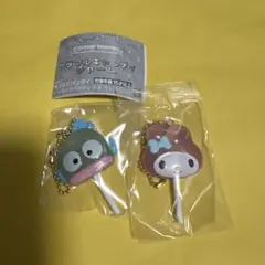 サンリオキャラクターズ　カラフルキャンディチャーム　　マイメロディ　ハンギョドン