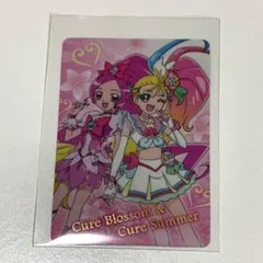 トロピカル~ジュ！プリキュア キラキラカードグミ キュアサマーとキュアブロッサム