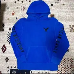 【アメリカ購入】AMERICAN EAGLE トレーナー・パーカー ブルーのサムネイル