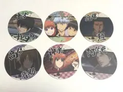 【シークレット含む】銀魂 コースターコレクション Vol.2 6点セット