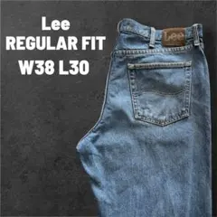 Lee REGULAR FIT ビッグサイズデニム W38 L30