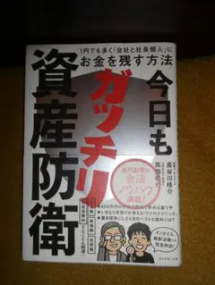 今日もガッチリ資産防衛 会社と社長個人にお金を残す方法のサムネイル