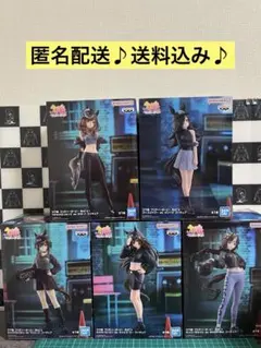 ウマ娘 プリティーダービー　BoC'z　フィギュア ５種セット