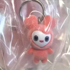TWICE LOVELYS アクリルカラビナ フロッキーマスコット チェヨン