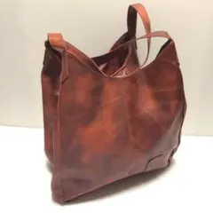 Jingpin Piju ショルダーバッグ ブラウン